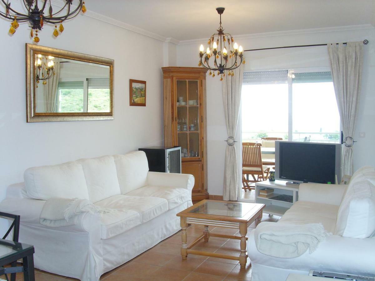 2 Dorm.A/A.Vista Mar.Wifi.Gym.Sauna.Terraza.Parking. 坎佩略 外观 照片