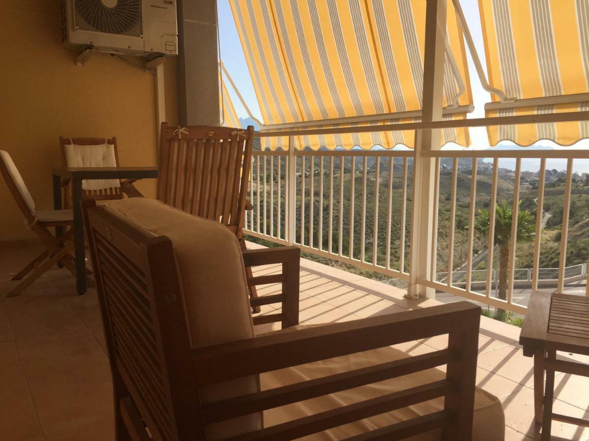 2 Dorm.A/A.Vista Mar.Wifi.Gym.Sauna.Terraza.Parking. 坎佩略 外观 照片