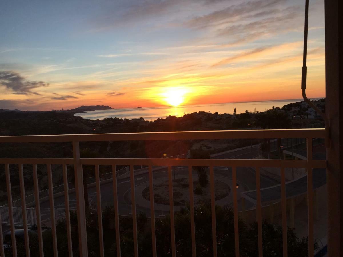 2 Dorm.A/A.Vista Mar.Wifi.Gym.Sauna.Terraza.Parking. 坎佩略 外观 照片