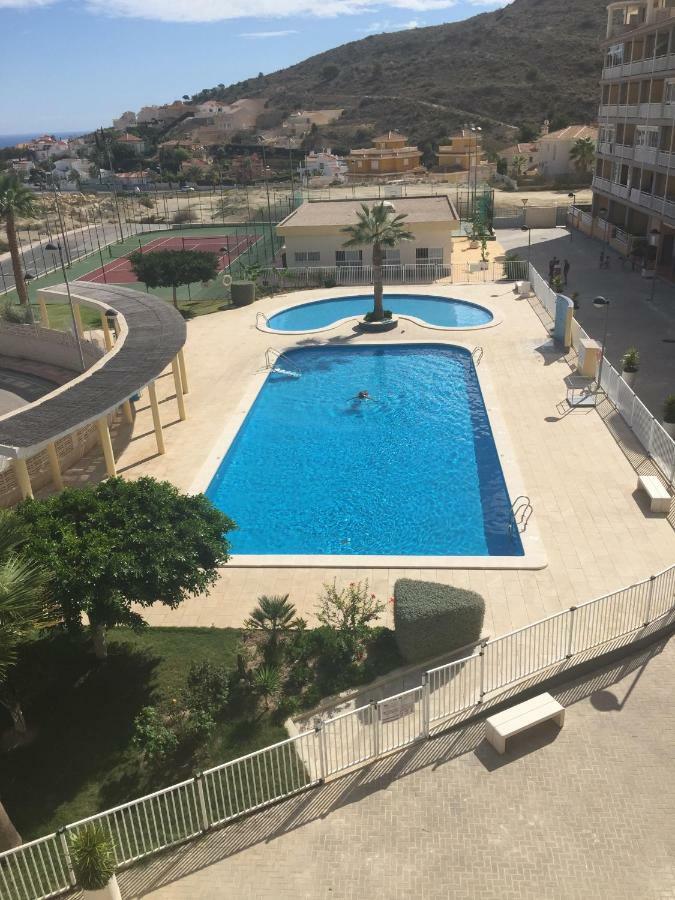 2 Dorm.A/A.Vista Mar.Wifi.Gym.Sauna.Terraza.Parking. 坎佩略 外观 照片