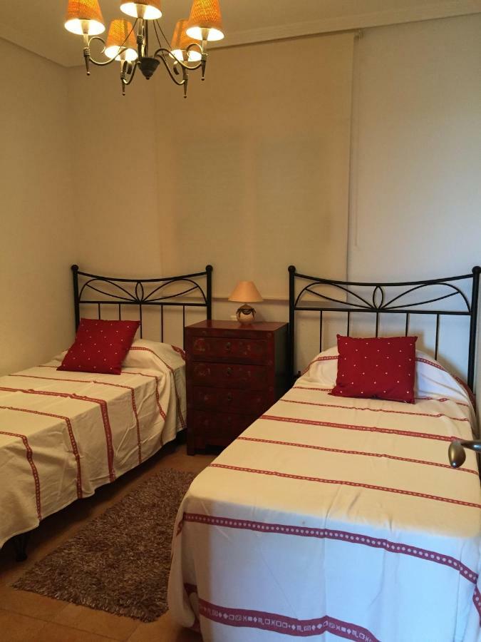 2 Dorm.A/A.Vista Mar.Wifi.Gym.Sauna.Terraza.Parking. 坎佩略 外观 照片