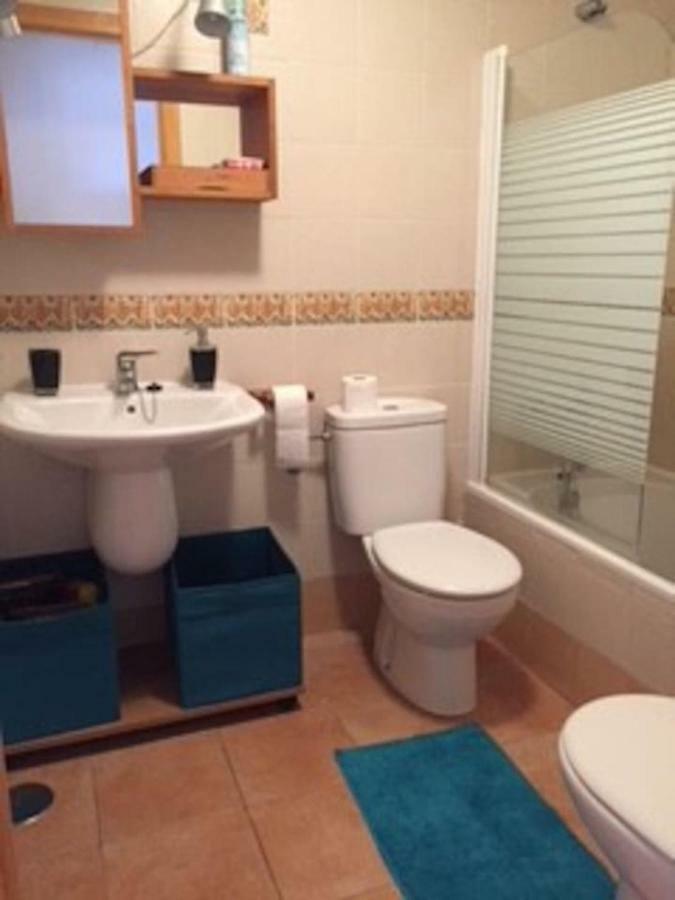 2 Dorm.A/A.Vista Mar.Wifi.Gym.Sauna.Terraza.Parking. 坎佩略 外观 照片