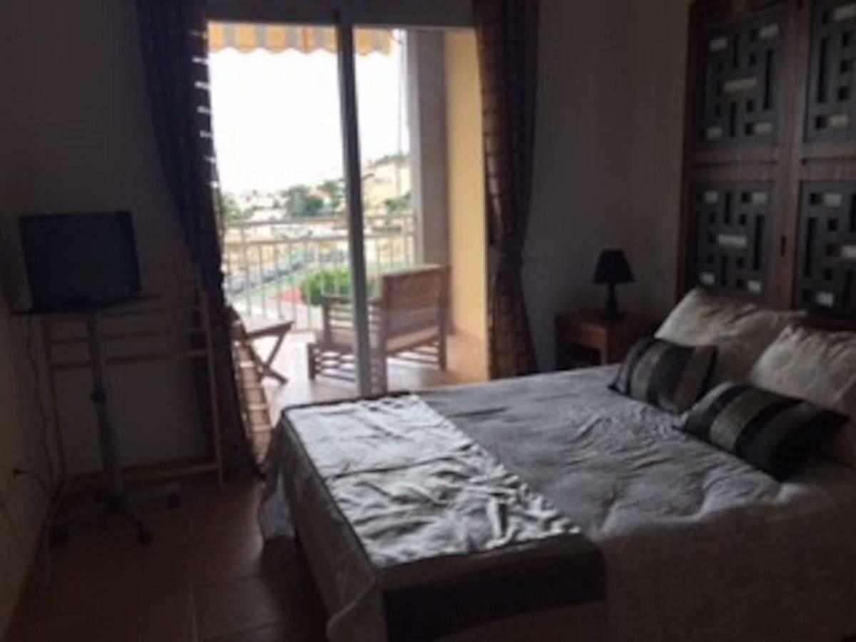2 Dorm.A/A.Vista Mar.Wifi.Gym.Sauna.Terraza.Parking. 坎佩略 外观 照片
