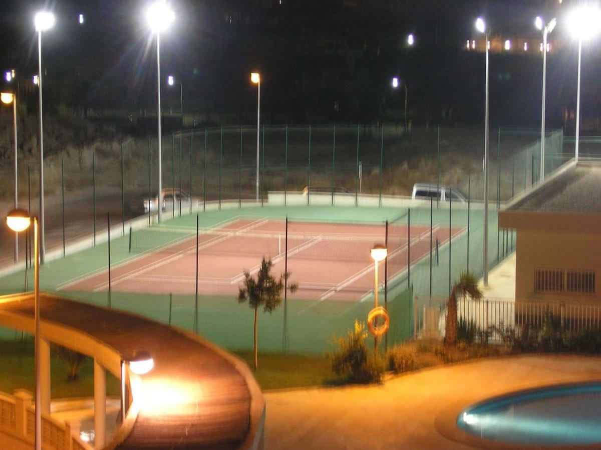 2 Dorm.A/A.Vista Mar.Wifi.Gym.Sauna.Terraza.Parking. 坎佩略 外观 照片