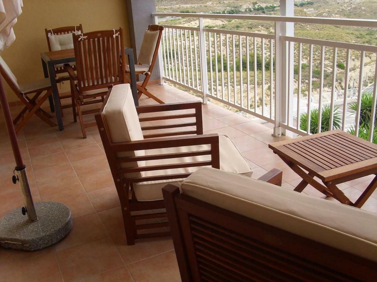 2 Dorm.A/A.Vista Mar.Wifi.Gym.Sauna.Terraza.Parking. 坎佩略 外观 照片