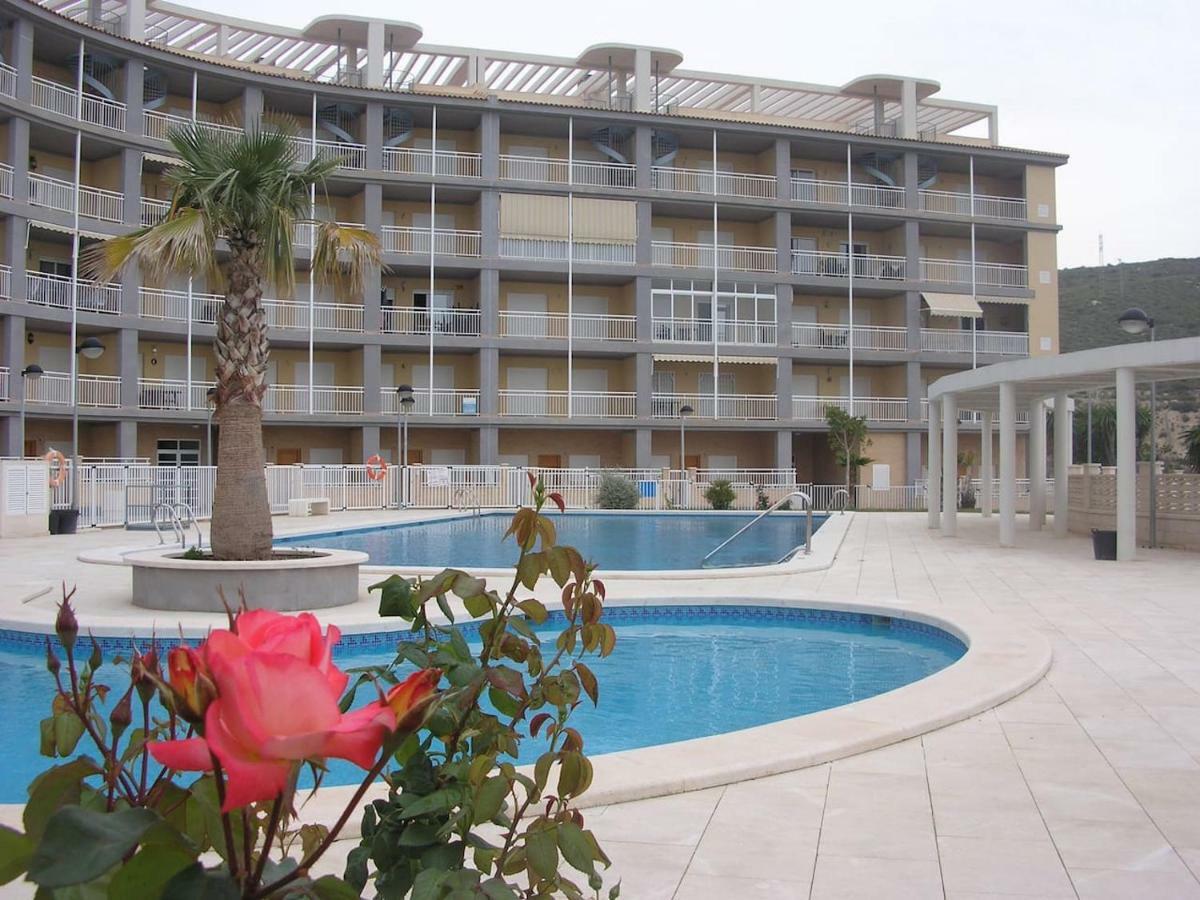 2 Dorm.A/A.Vista Mar.Wifi.Gym.Sauna.Terraza.Parking. 坎佩略 外观 照片