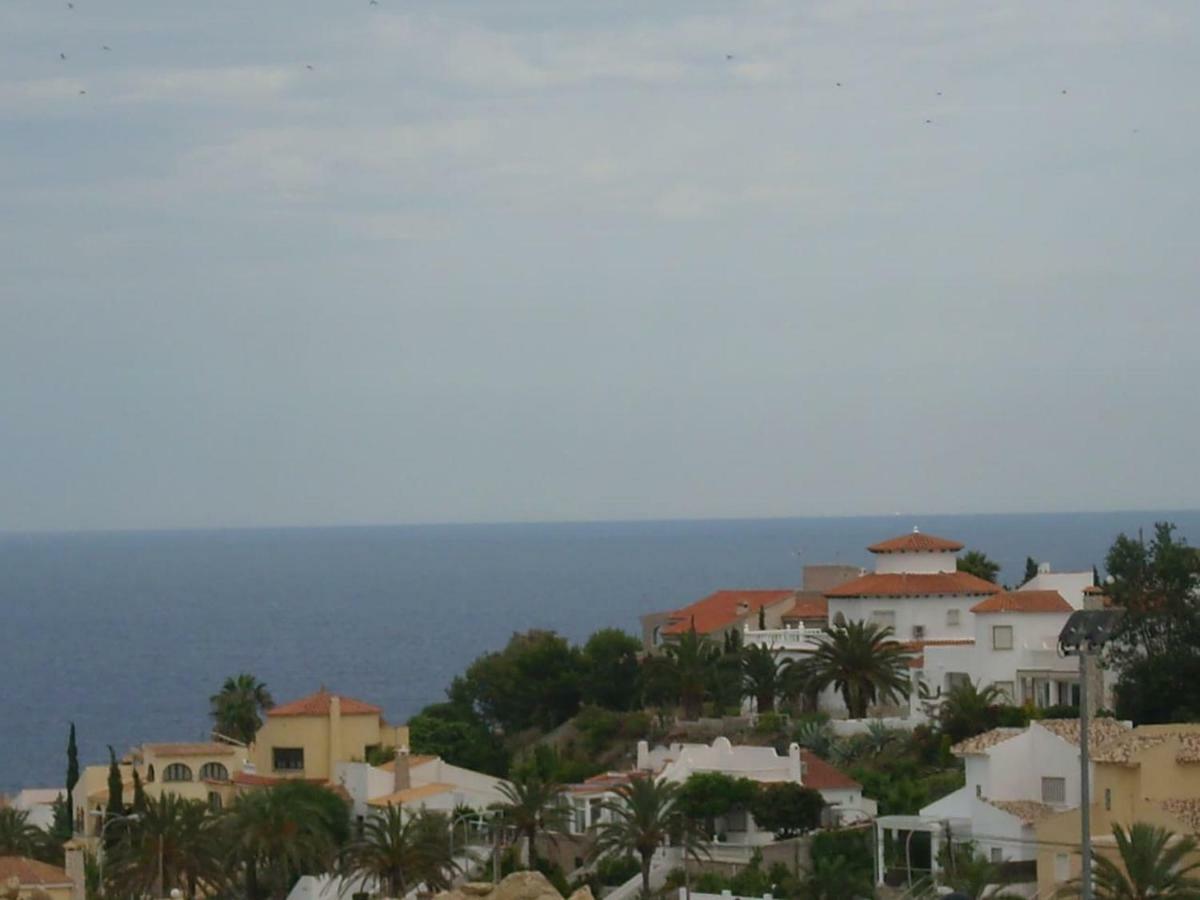 2 Dorm.A/A.Vista Mar.Wifi.Gym.Sauna.Terraza.Parking. 坎佩略 外观 照片