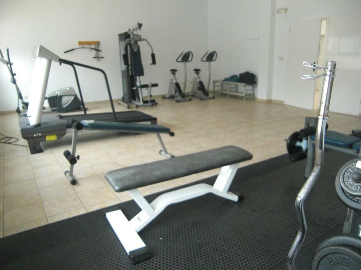 2 Dorm.A/A.Vista Mar.Wifi.Gym.Sauna.Terraza.Parking. 坎佩略 外观 照片