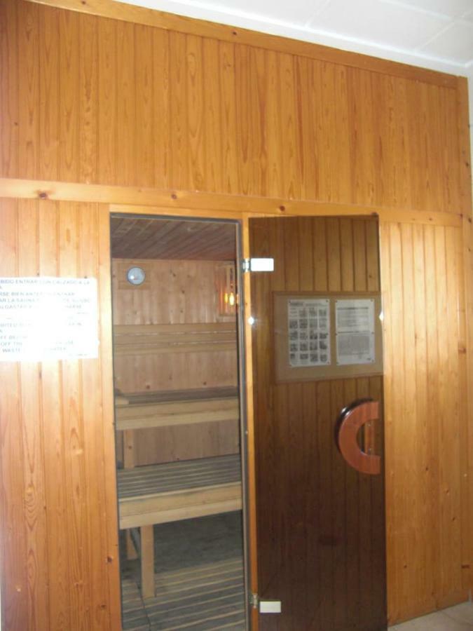 2 Dorm.A/A.Vista Mar.Wifi.Gym.Sauna.Terraza.Parking. 坎佩略 外观 照片