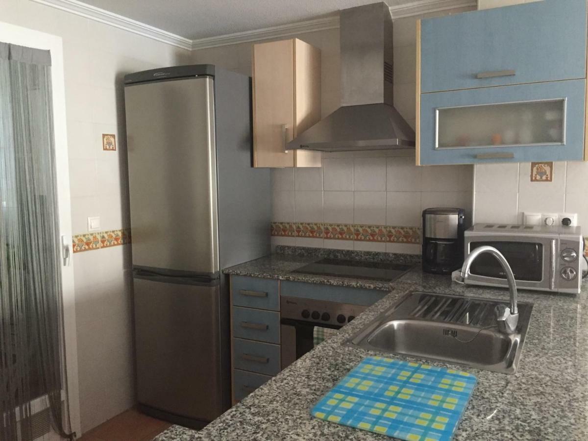 2 Dorm.A/A.Vista Mar.Wifi.Gym.Sauna.Terraza.Parking. 坎佩略 外观 照片