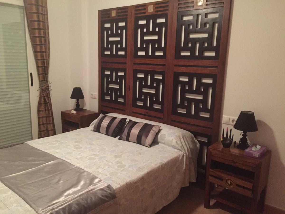 2 Dorm.A/A.Vista Mar.Wifi.Gym.Sauna.Terraza.Parking. 坎佩略 外观 照片