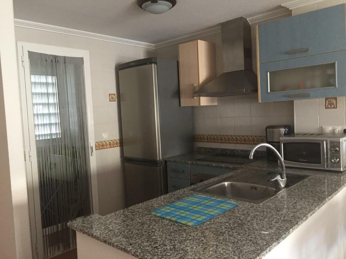 2 Dorm.A/A.Vista Mar.Wifi.Gym.Sauna.Terraza.Parking. 坎佩略 外观 照片